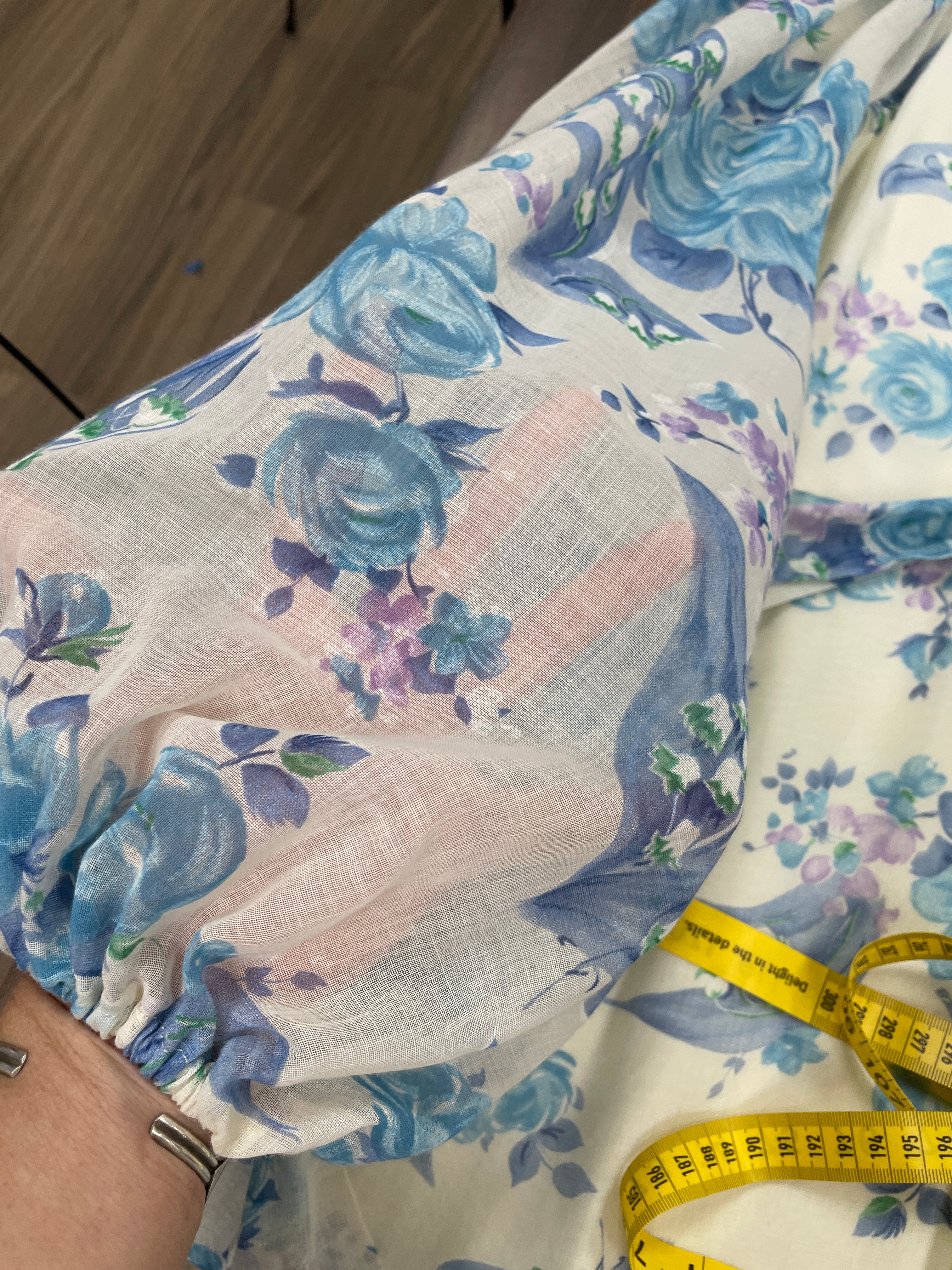 70s ZUM ZUM Floral Prairie Dress